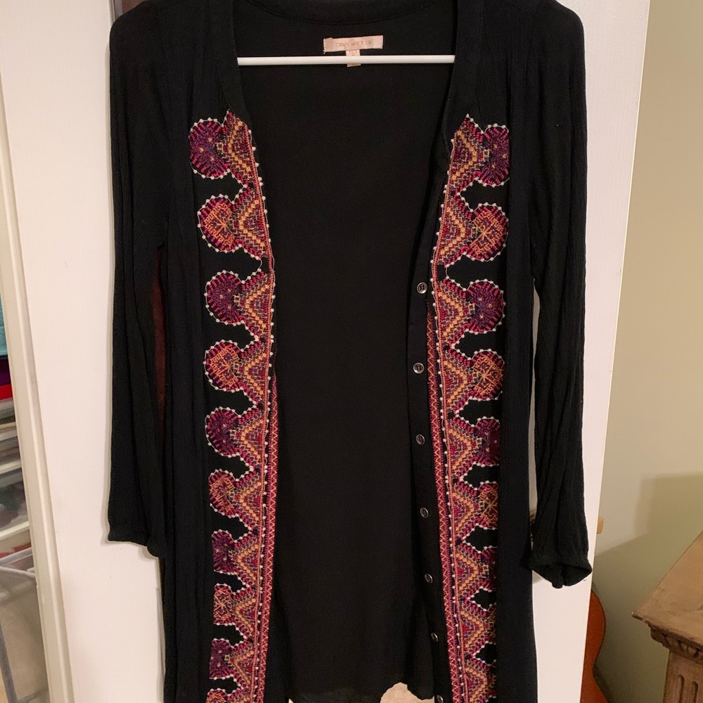 Embroidered Tunic - image 1